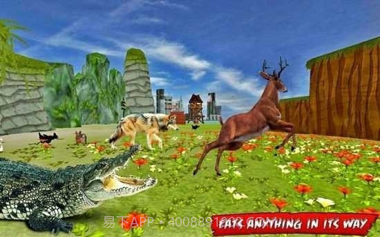 鳄鱼海滩攻击模拟器截图2 鳄鱼海滩攻击模拟器截图2