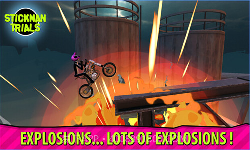 火柴人过山车APP截图5