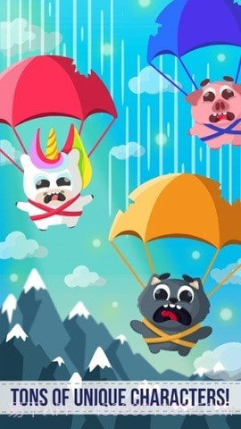 跳伞者的生存截图3 跳伞者的生存截图3