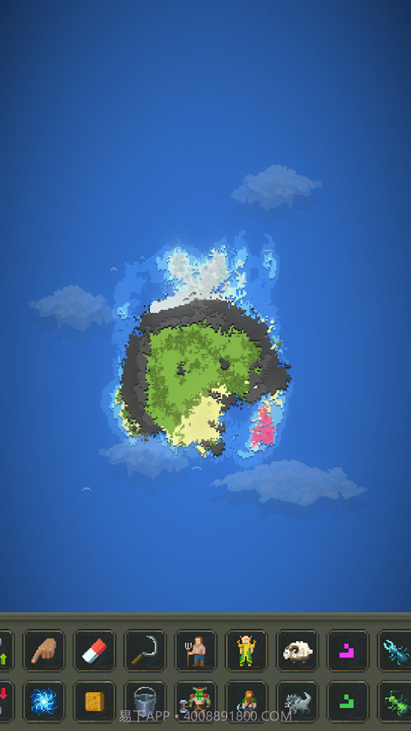 上帝模拟器全解锁最新2024截图2