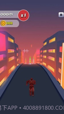钢铁侠跑酷截图1 钢铁侠跑酷截图1