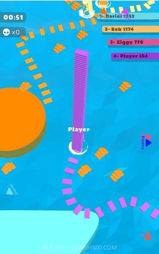 铺桥比赛截图4 铺桥比赛截图4