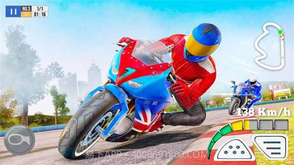 涡轮摩托车截图1 涡轮摩托车截图1