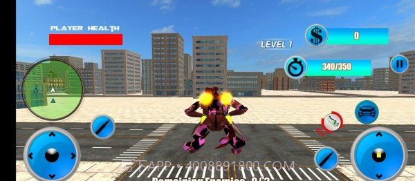 飞鹰变形机器人截图2 飞鹰变形机器人截图2