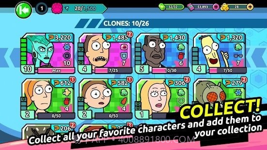 瑞克和莫蒂克隆隆隆声截图2