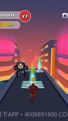 钢铁侠跑酷截图4 钢铁侠跑酷截图4