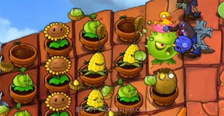 Pvz植物大战僵尸荷版截图3 Pvz植物大战僵尸荷版截图3