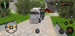 梅赛德斯卡车模拟截图3