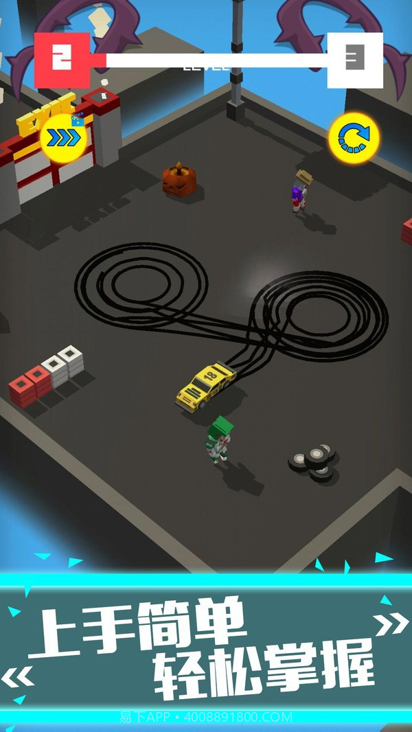 3D全民漂移截图1 3D全民漂移截图1