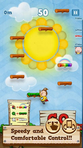 飞天正太 Flying Boy截图1 飞天正太 Flying Boy截图1