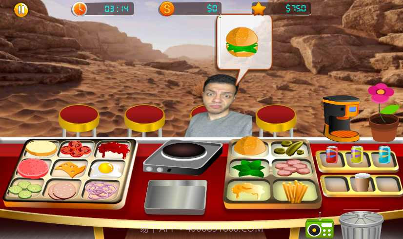 社交汉堡截图2 社交汉堡截图2