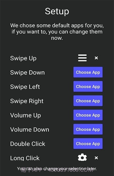 子中手势启动截图2