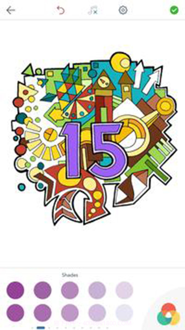 成人数字涂色书v1.0截图4