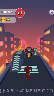 钢铁侠跑酷截图3 钢铁侠跑酷截图3