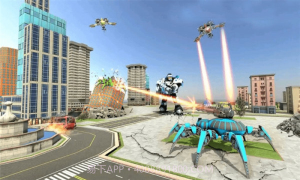 明日之变形机器人截图3