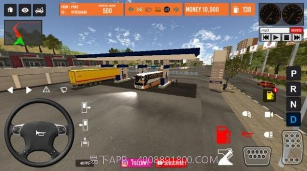 印度客车模拟器截图3 印度客车模拟器截图3