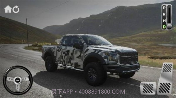 猛禽越野停车场截图1