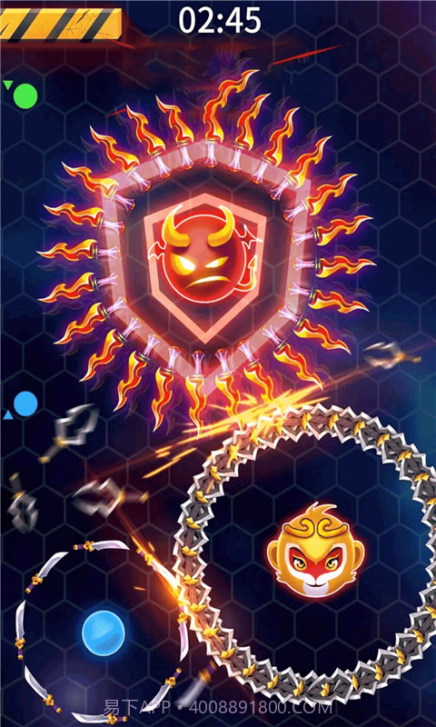 飞刀转圈圈截图3 飞刀转圈圈截图3