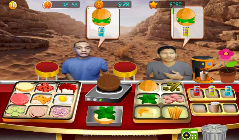 社交汉堡截图3 社交汉堡截图3