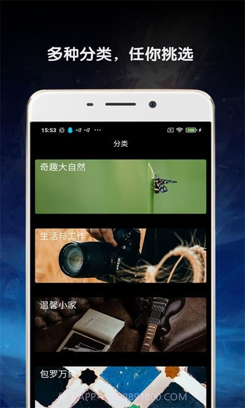 金胜主题壁纸大全截图2 金胜主题壁纸大全截图2