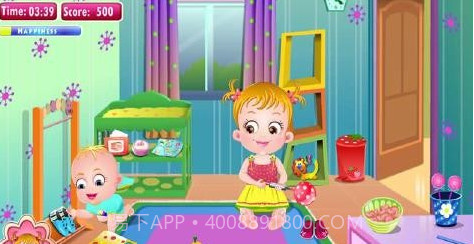 可爱宝贝照顾弟弟截图3 可爱宝贝照顾弟弟截图3