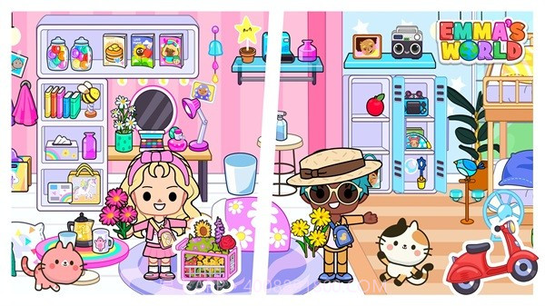 艾玛的世界：小镇与家庭截图3