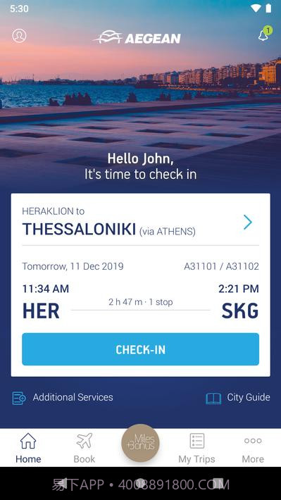 爱琴海航空公司截图1 爱琴海航空公司截图1