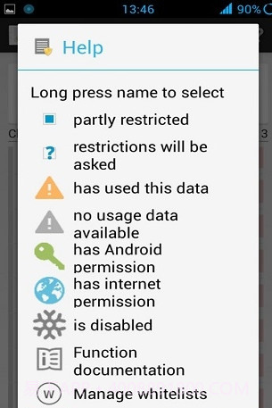 X隐私安卓权限管理器(XPrivacy)V3.6.20 汉化版截图1