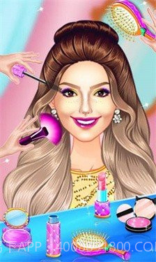 皇家娃娃化妆截图3