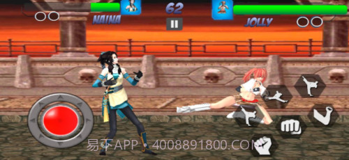 终极女子摔跤截图2