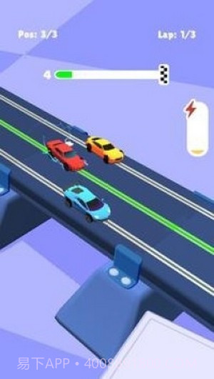 窄道赛车3D截图1