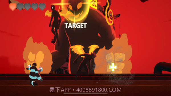 炎炎消防对战截图4