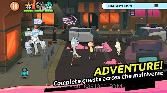 瑞克和莫蒂克隆隆隆声截图3