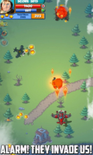 空袭部队1945二战截图2 空袭部队1945二战截图2