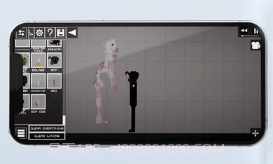 甜瓜游乐场SCP模组截图1