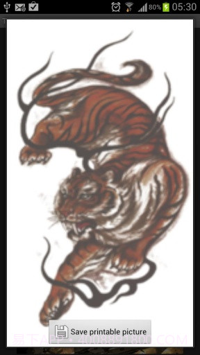 纹身相机截图4 纹身相机截图4