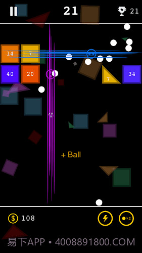 BB弹打砖块截图2 BB弹打砖块截图2