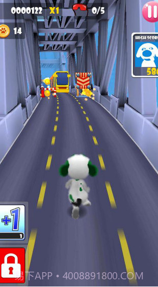 小狗跑酷v3.4截图2 小狗跑酷v3.4截图2