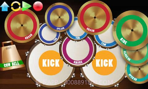 架子鼓模拟器截图3