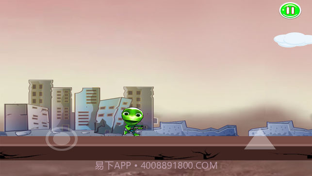 抖音绿色外星人游戏截图2 抖音绿色外星人游戏截图2