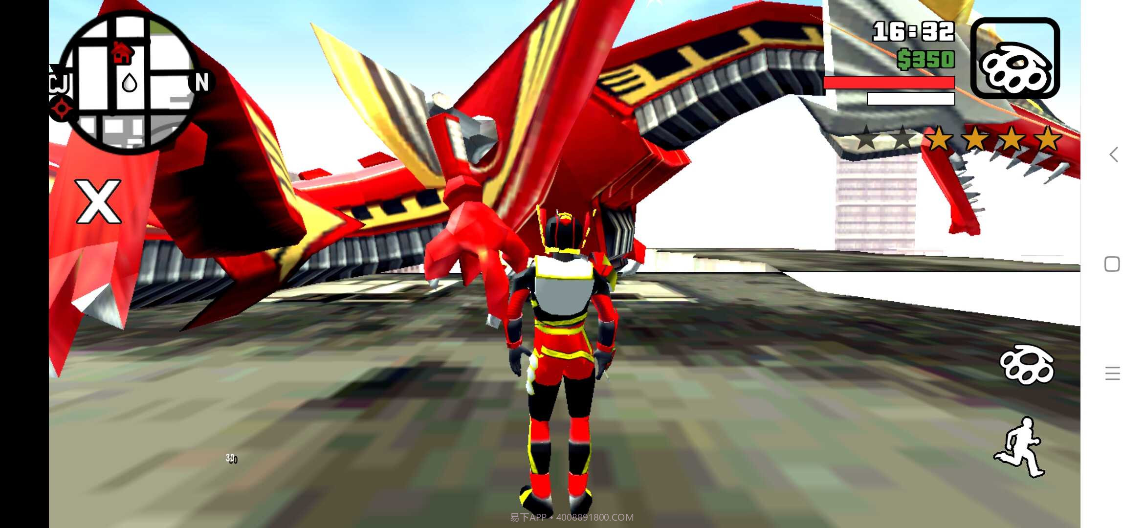 gtasa假面骑士mod截图3