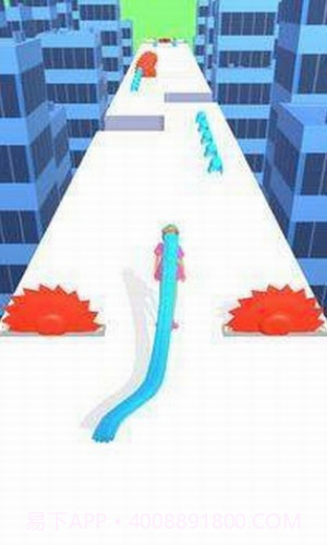 长发挑战3D截图2 长发挑战3D截图2