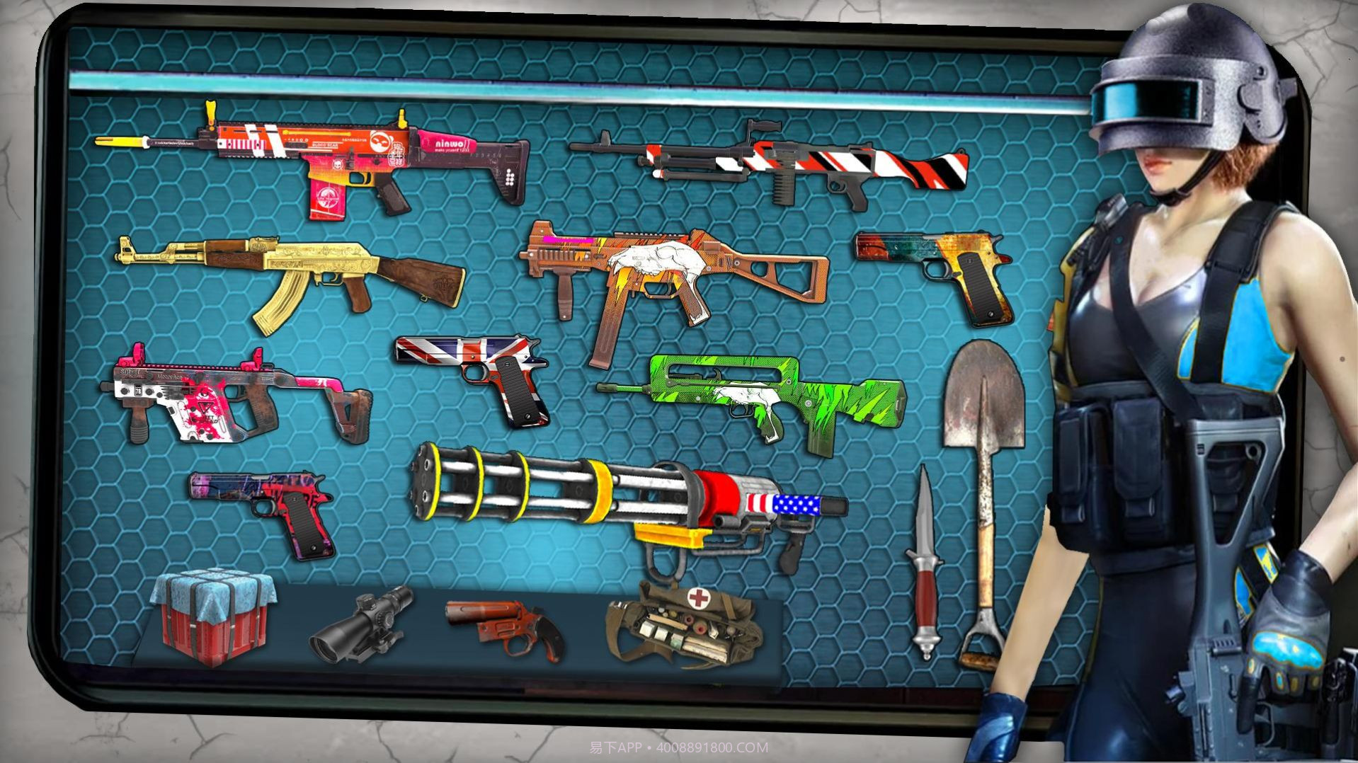 吃鸡军队射击截图2 吃鸡军队射击截图2