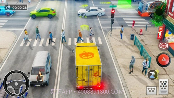 卡车驾驶学校截图2