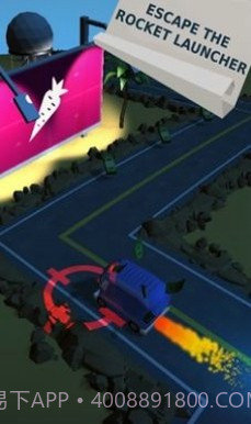 高速公路逃亡鲁莽追逐截图3