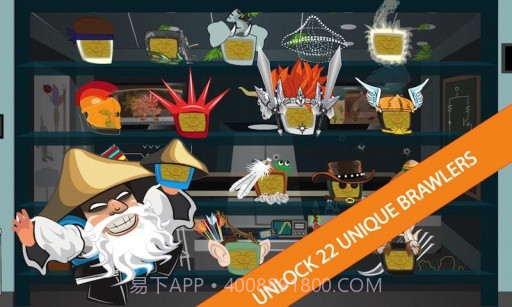 掌上打斗者 Pocket Brawlers截图1