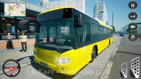 印度尼西亚巴士模拟器3D截图2