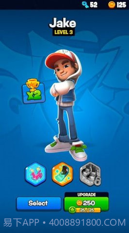 地铁跑酷2滑板英雄截图2 地铁跑酷2滑板英雄截图2