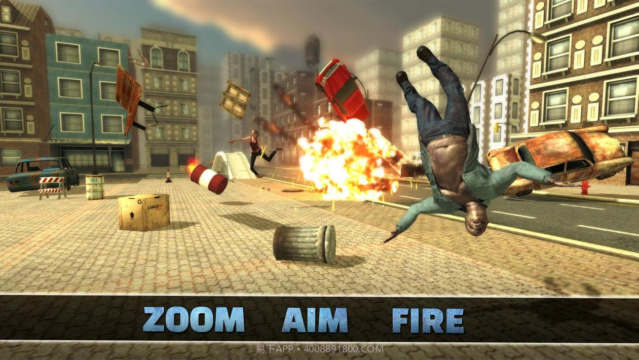 布娃娃狙击手官网版截图3