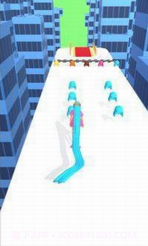 长发挑战3D截图3 长发挑战3D截图3